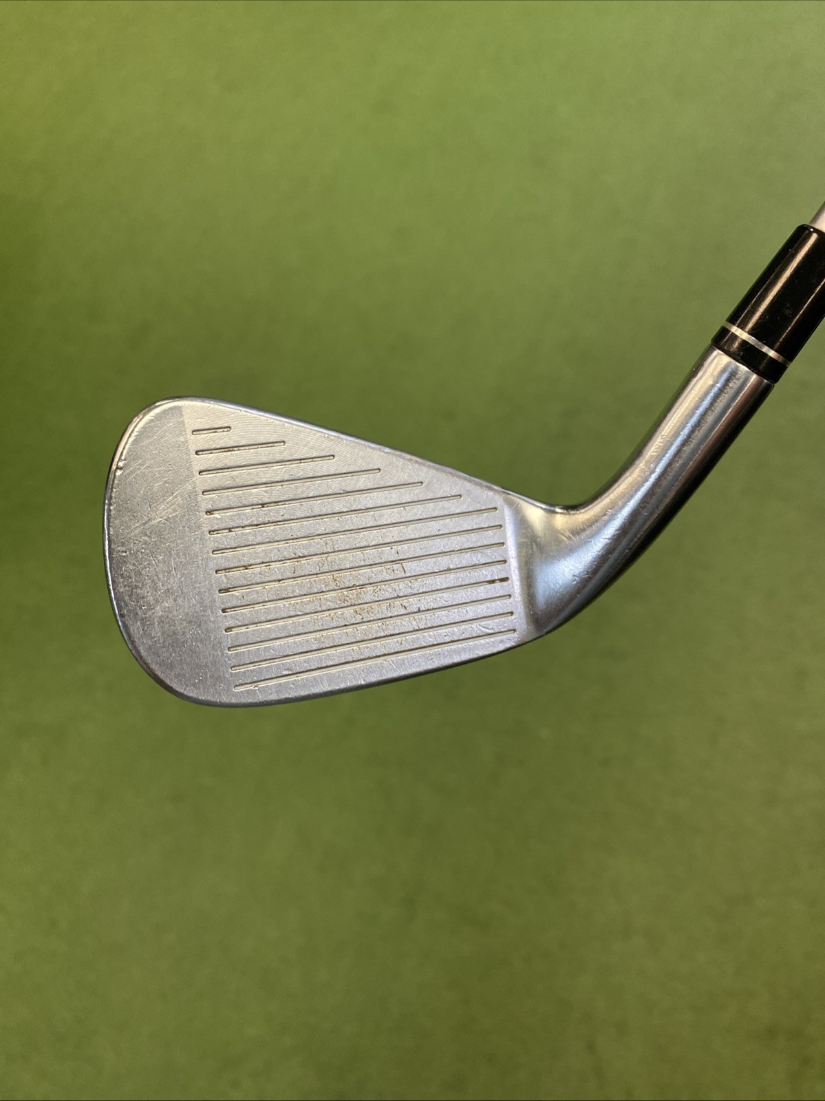 Used TaylorMade P770 Forged Iron Set 4-PW KBS Tour C-Taper 125g Stiff Plus Steel - Image 10