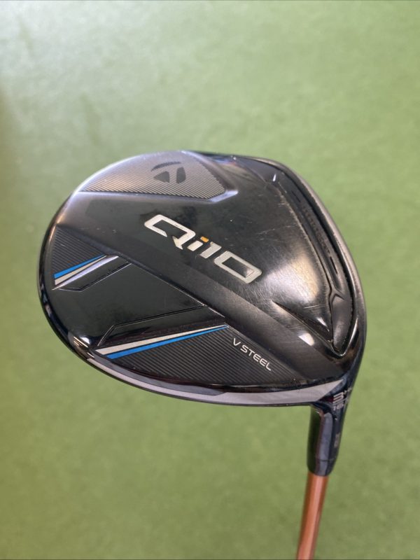 Used TaylorMade Qi10 16.5* 3-Wood HL Aldila NV 75g Graphite Stiff Flex - Image 3