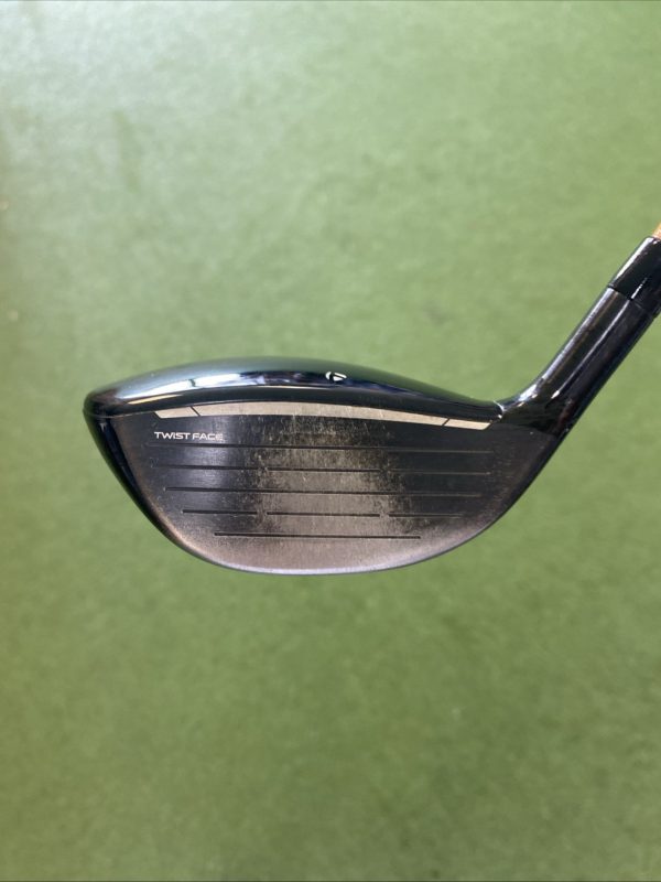 Used TaylorMade Qi10 16.5* 3-Wood HL Aldila NV 75g Graphite Stiff Flex - Image 4
