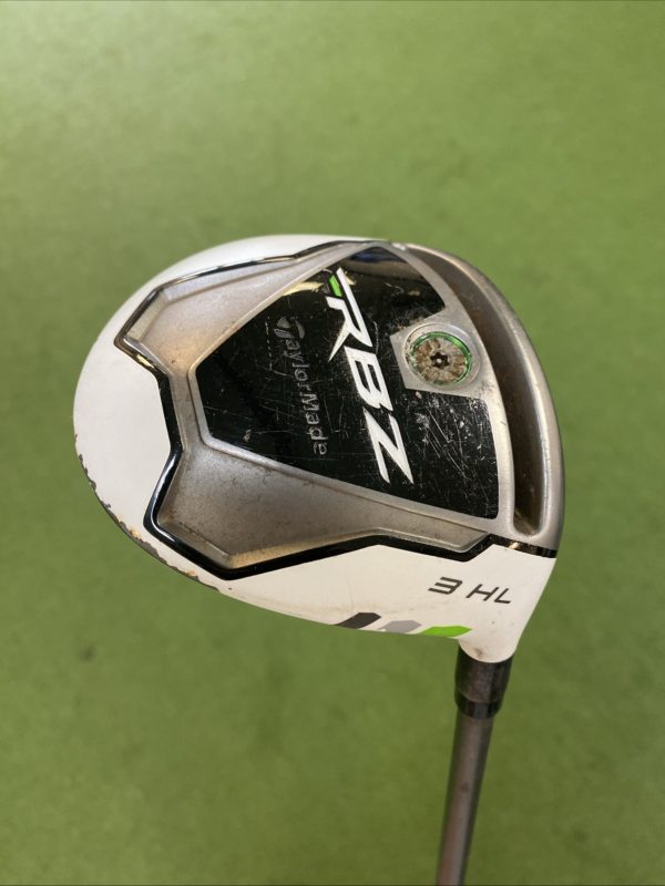 Used TaylorMade RBZ 3HL 17* 3-Wood Matrix Ozik Graphite Ladies - Image 3