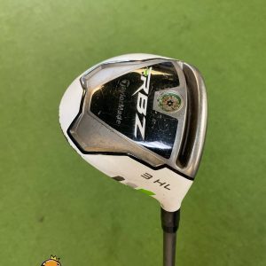 Used TaylorMade RBZ 3HL 17* 3-Wood Matrix Ozik Graphite Ladies