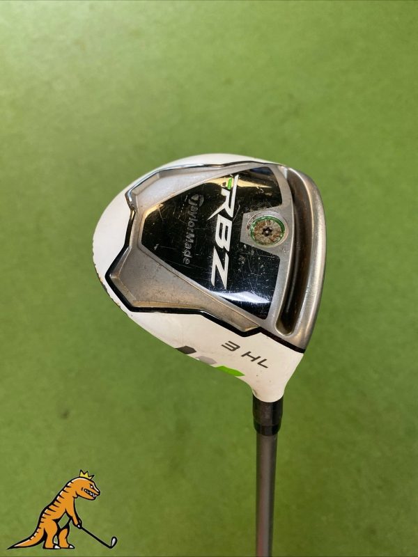 Used TaylorMade RBZ 3HL 17* 3-Wood Matrix Ozik Graphite Ladies