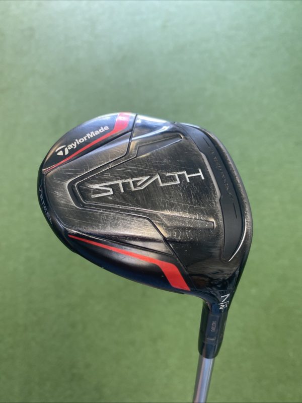 Used TaylorMade Stealth 21* 7-Wood Diamana Thump 55g Graphite Regular Flex - Image 3