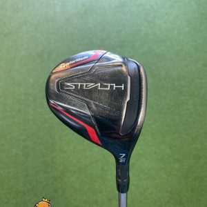 Used TaylorMade Stealth 21* 7-Wood Diamana Thump 55g Graphite Regular Flex
