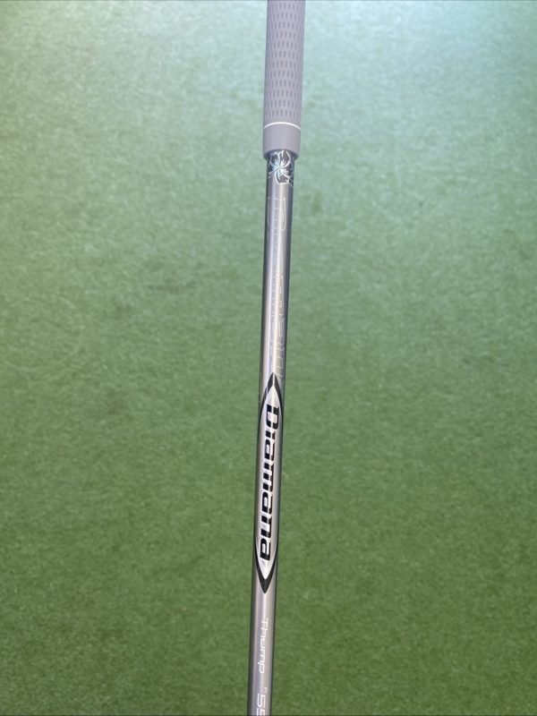 Used TaylorMade Stealth 21* 7-Wood Diamana Thump 55g Graphite Regular Flex - Image 9