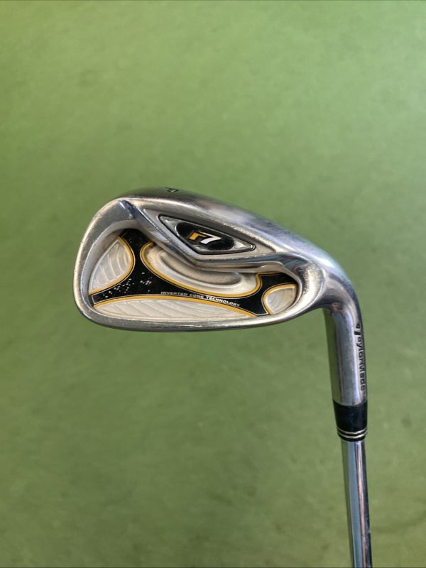 Used TaylorMade r7 Wedge Set Pitching, Approach T Step Regular Flex Steel - Image 3