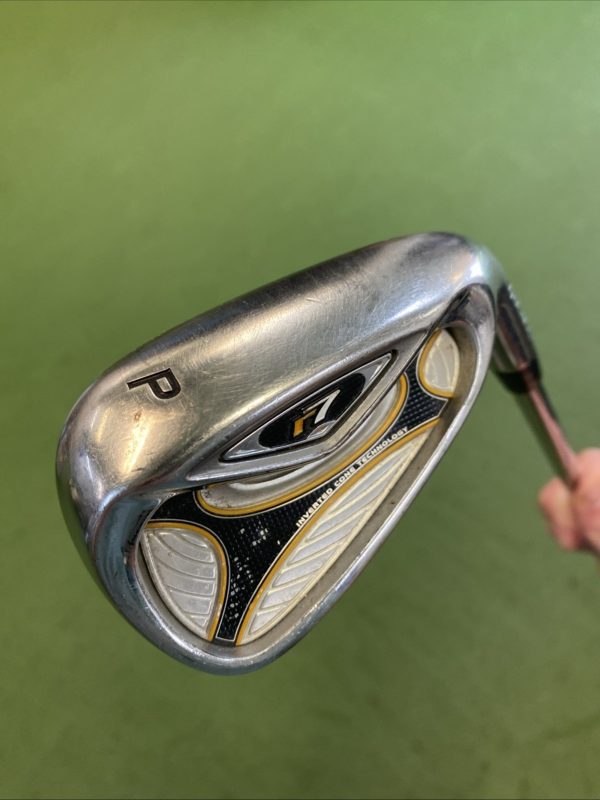 Used TaylorMade r7 Wedge Set Pitching, Approach T Step Regular Flex Steel - Image 4