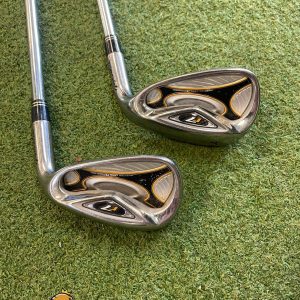 Used TaylorMade r7 Wedge Set Pitching, Approach T Step Regular Flex Steel