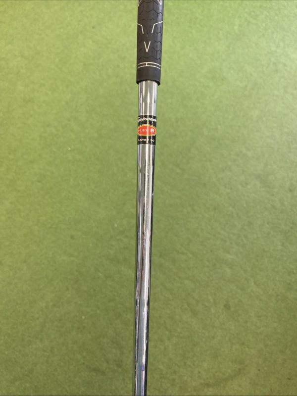 Used TaylorMade r7 Wedge Set Pitching, Approach T Step Regular Flex Steel - Image 6