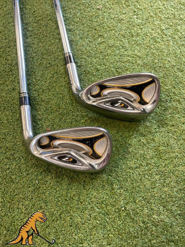 Used TaylorMade r7 Wedge Set Pitching, Approach T Step Regular Flex Steel