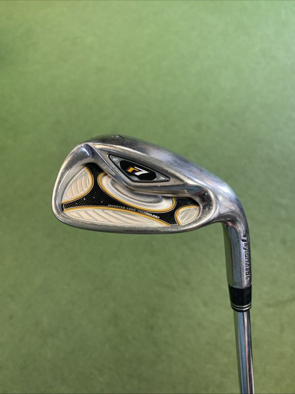Used TaylorMade r7 Wedge Set Pitching, Approach T Step Regular Flex Steel - Image 9