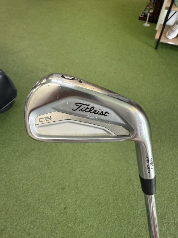 Used Titleist 620 MB/CM Combo Set 46°-4 Iron Dynamic Gold Tour Issue S400 RH - Image 14