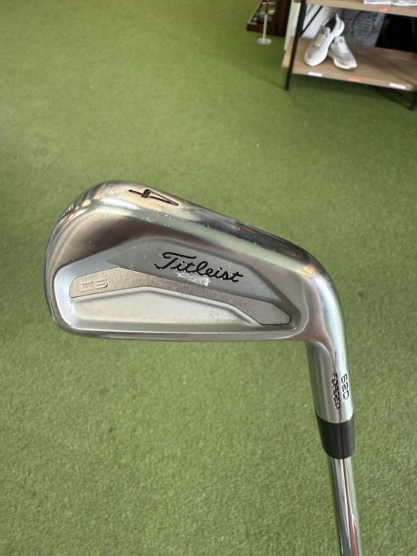 Used Titleist 620 MB/CM Combo Set 46°-4 Iron Dynamic Gold Tour Issue S400 RH - Image 16