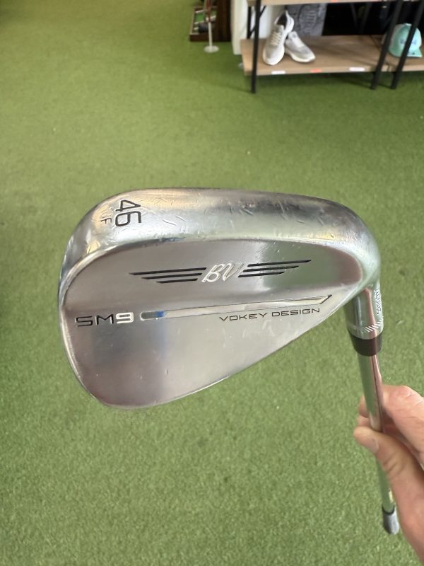 Used Titleist 620 MB/CM Combo Set 46°-4 Iron Dynamic Gold Tour Issue S400 RH - Image 4