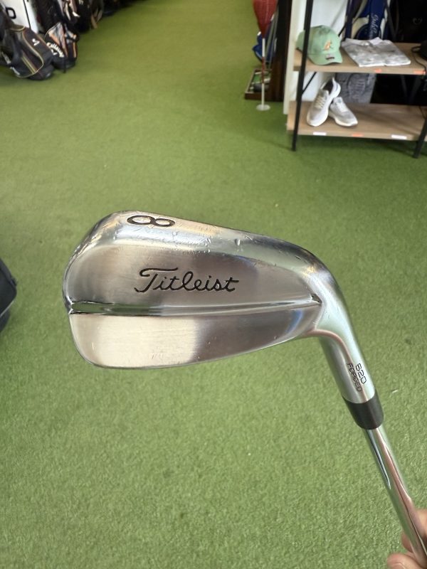 Used Titleist 620 MB/CM Combo Set 46°-4 Iron Dynamic Gold Tour Issue S400 RH - Image 8