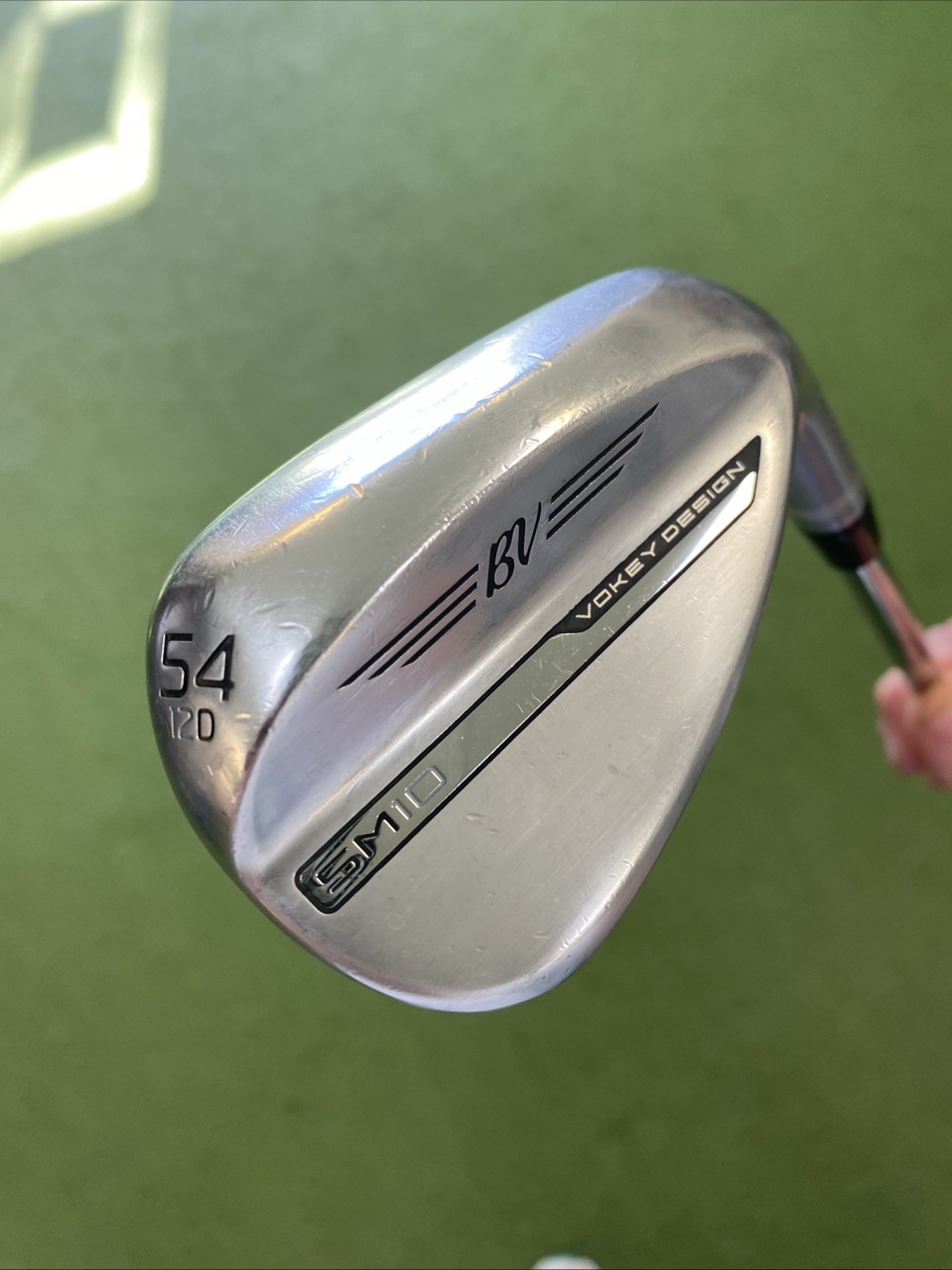 Used Titleist Vokey SM10 Tour Chrome Wedge Set 50*, 54* BV Steel Wedge Flex - Image 11