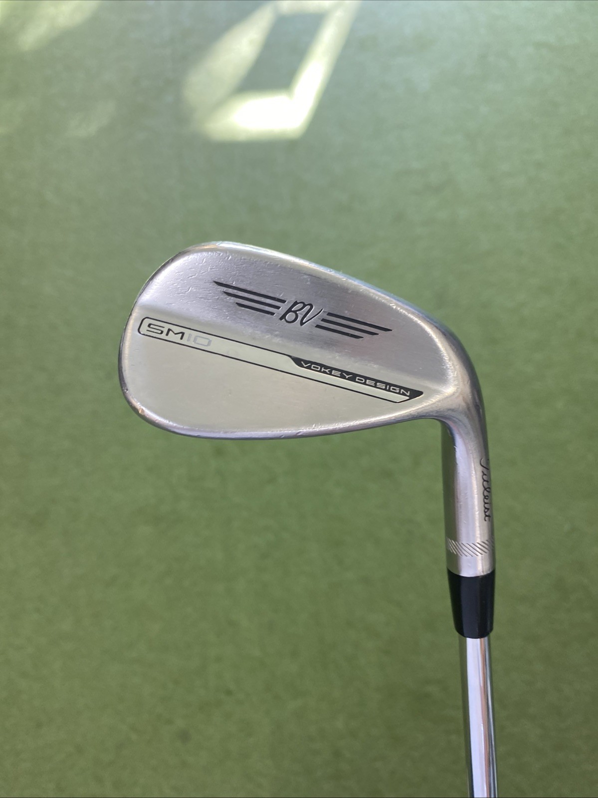 Used Titleist Vokey SM10 Tour Chrome Wedge Set 50*, 54* BV Steel Wedge Flex - Image 3