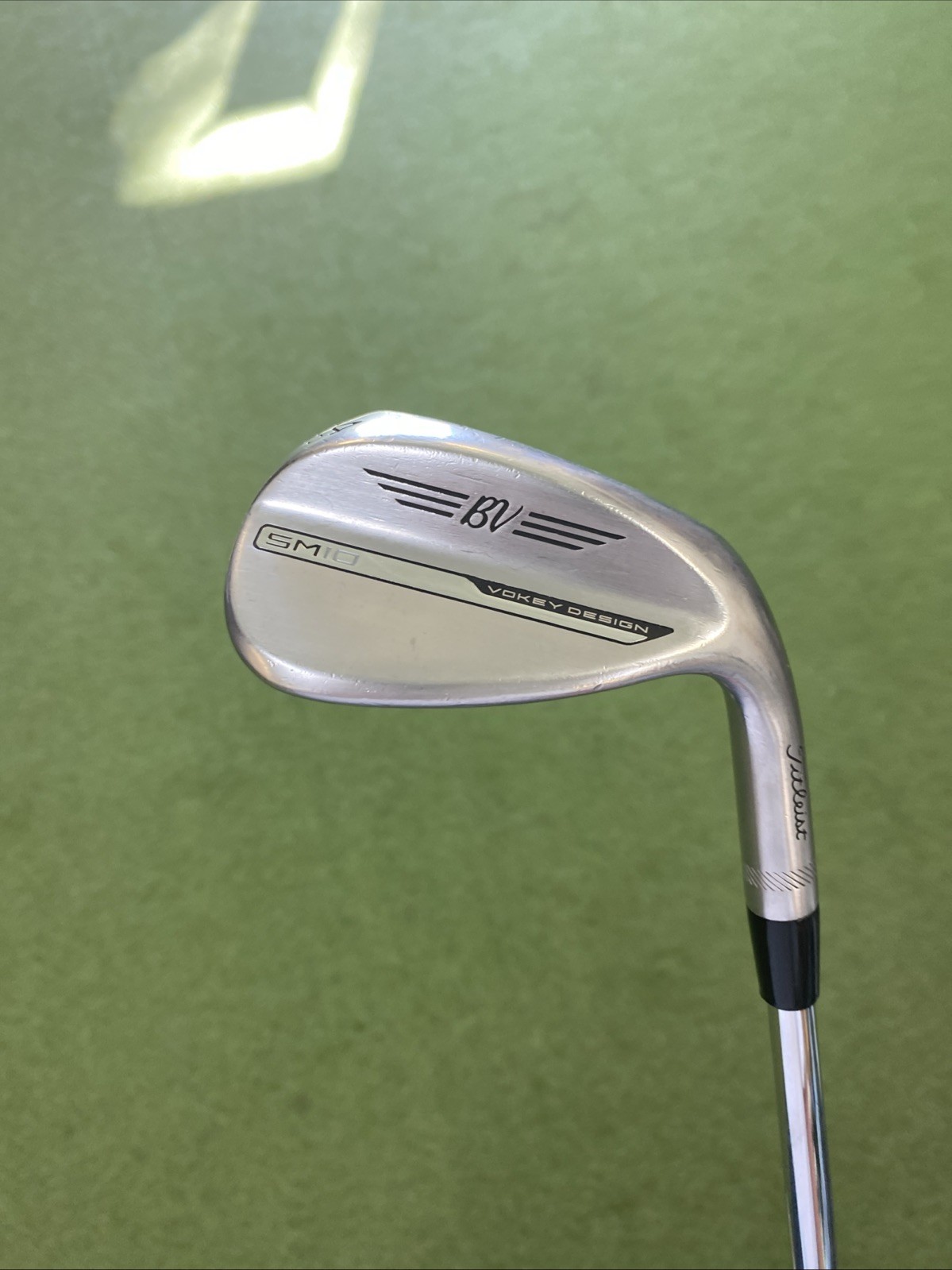 Used Titleist Vokey SM10 Tour Chrome Wedge Set 50*, 54* BV Steel Wedge Flex - Image 10