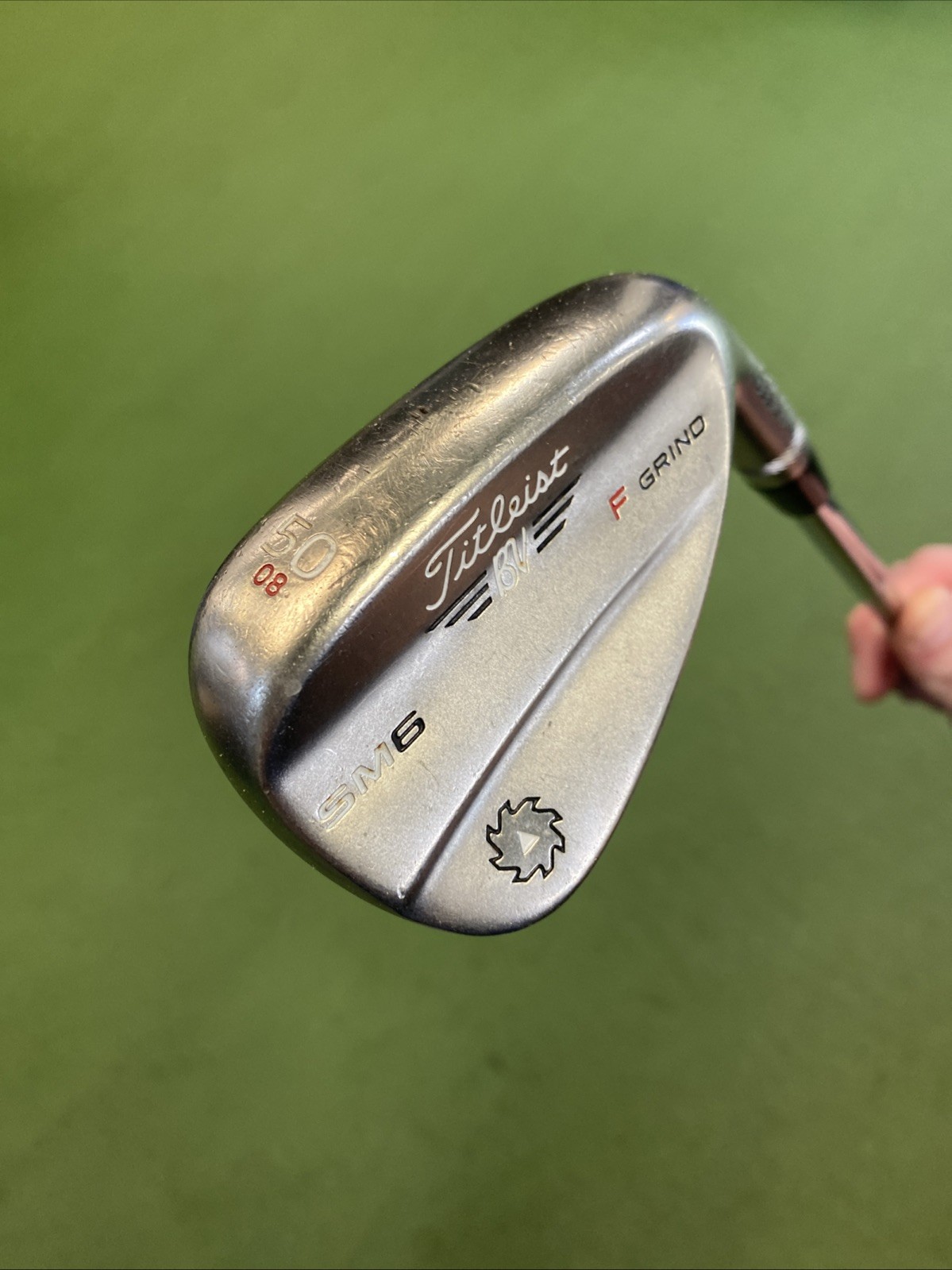 Used Titleist Vokey SM6 50.08* Gap Wedge BV Steel Wedge Flex - Image 3