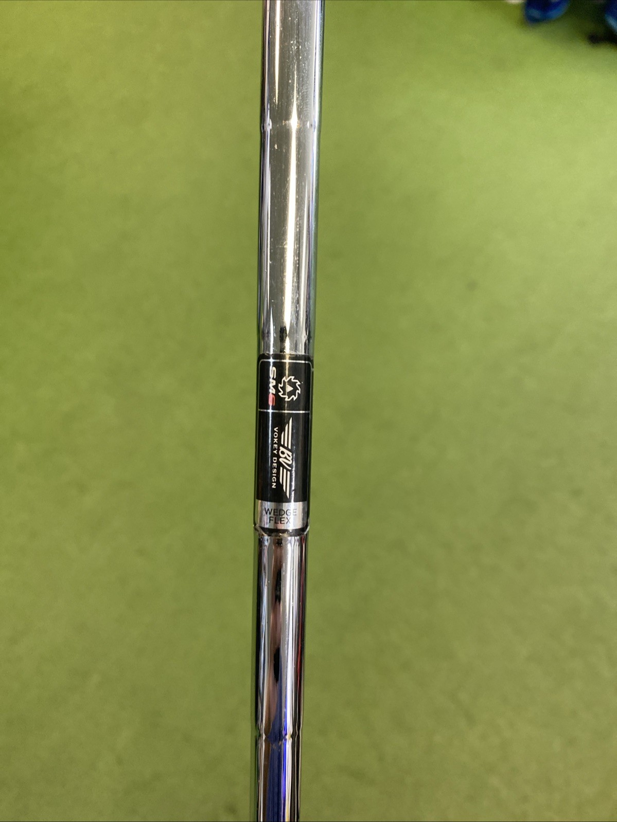 Used Titleist Vokey SM6 50.08* Gap Wedge BV Steel Wedge Flex - Image 6