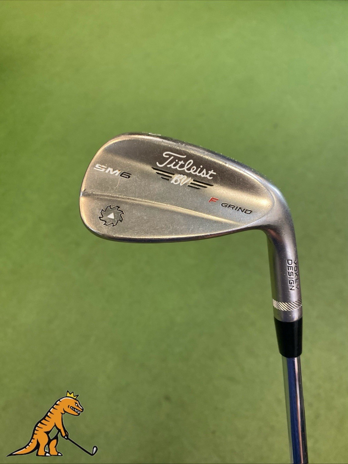 Used Titleist Vokey SM6 50.08* Gap Wedge BV Steel Wedge Flex