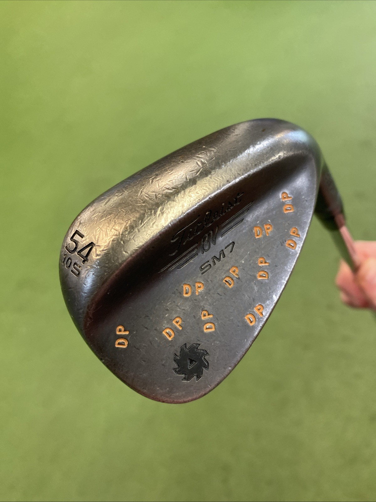 Used Titleist Vokey SM7 Jet Black Wedge Set 50*, 54* BV Steel Wedge Flex - Image 11