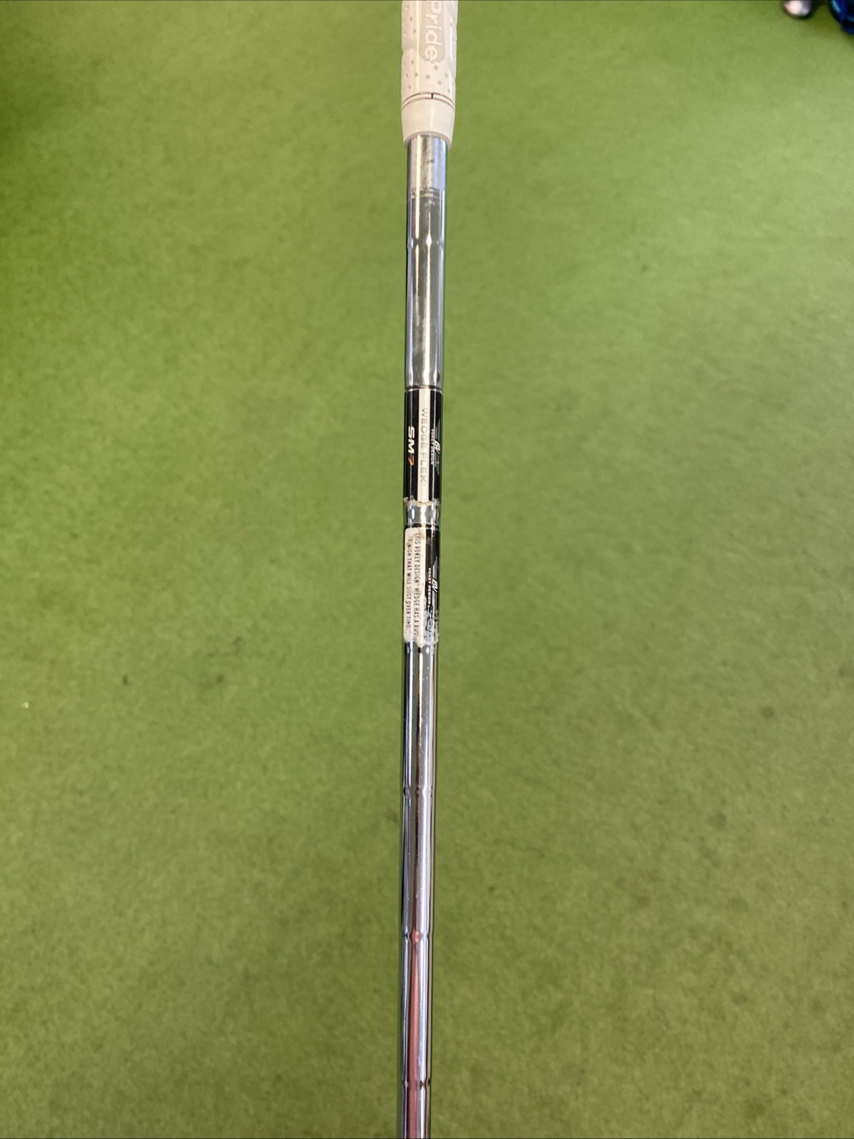 Used Titleist Vokey SM7 Jet Black Wedge Set 50*, 54* BV Steel Wedge Flex - Image 13