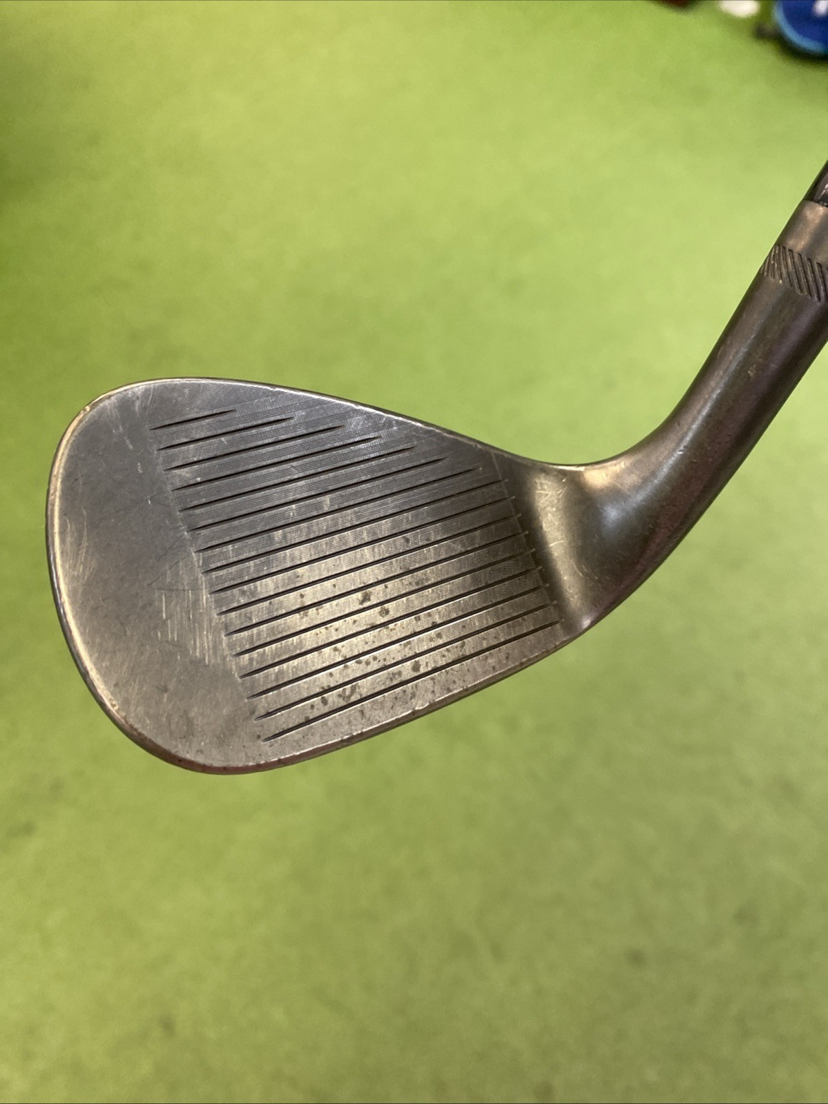 Used Titleist Vokey SM7 Jet Black Wedge Set 50*, 54* BV Steel Wedge Flex - Image 5