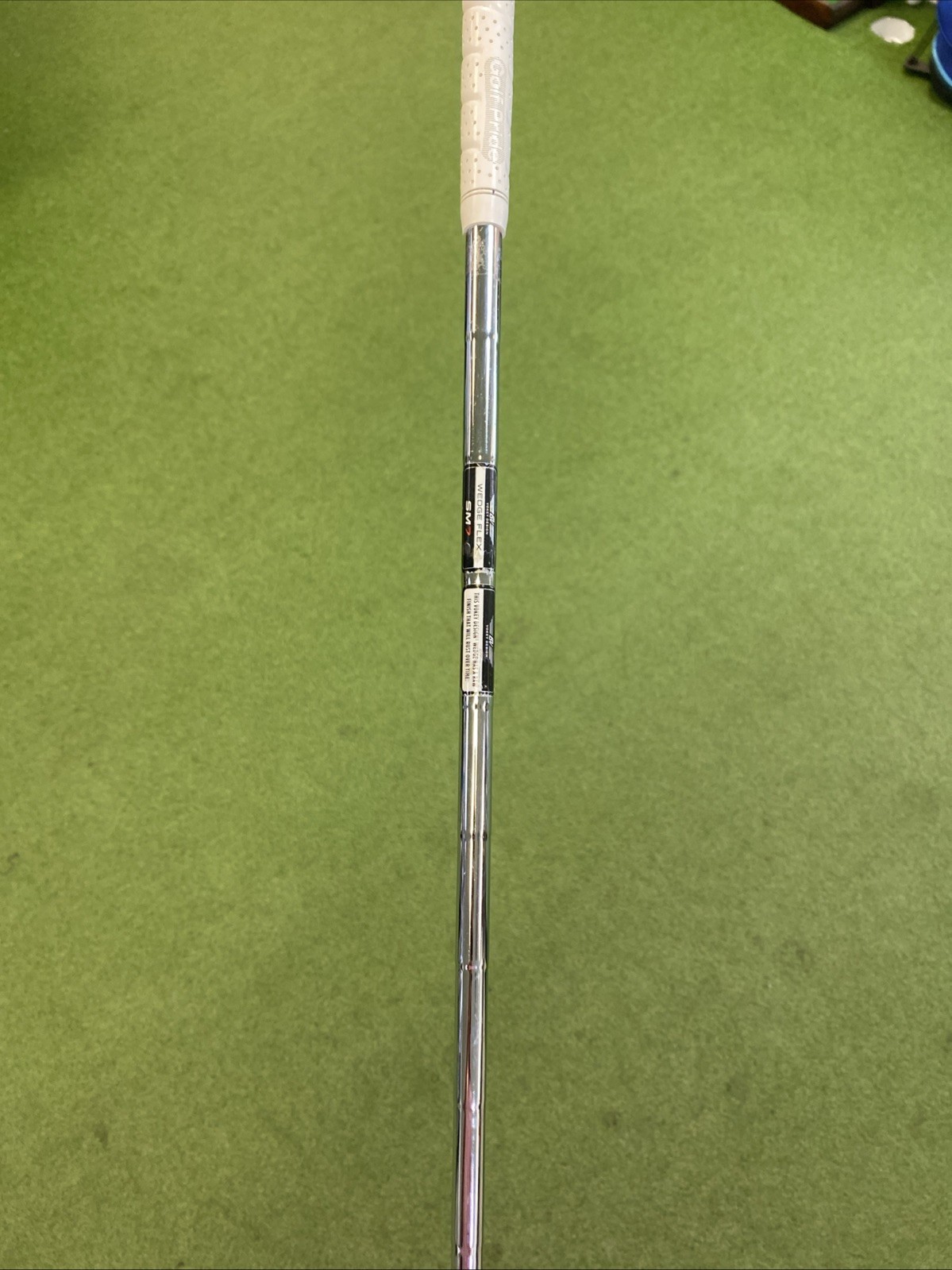 Used Titleist Vokey SM7 Jet Black Wedge Set 50*, 54* BV Steel Wedge Flex - Image 6