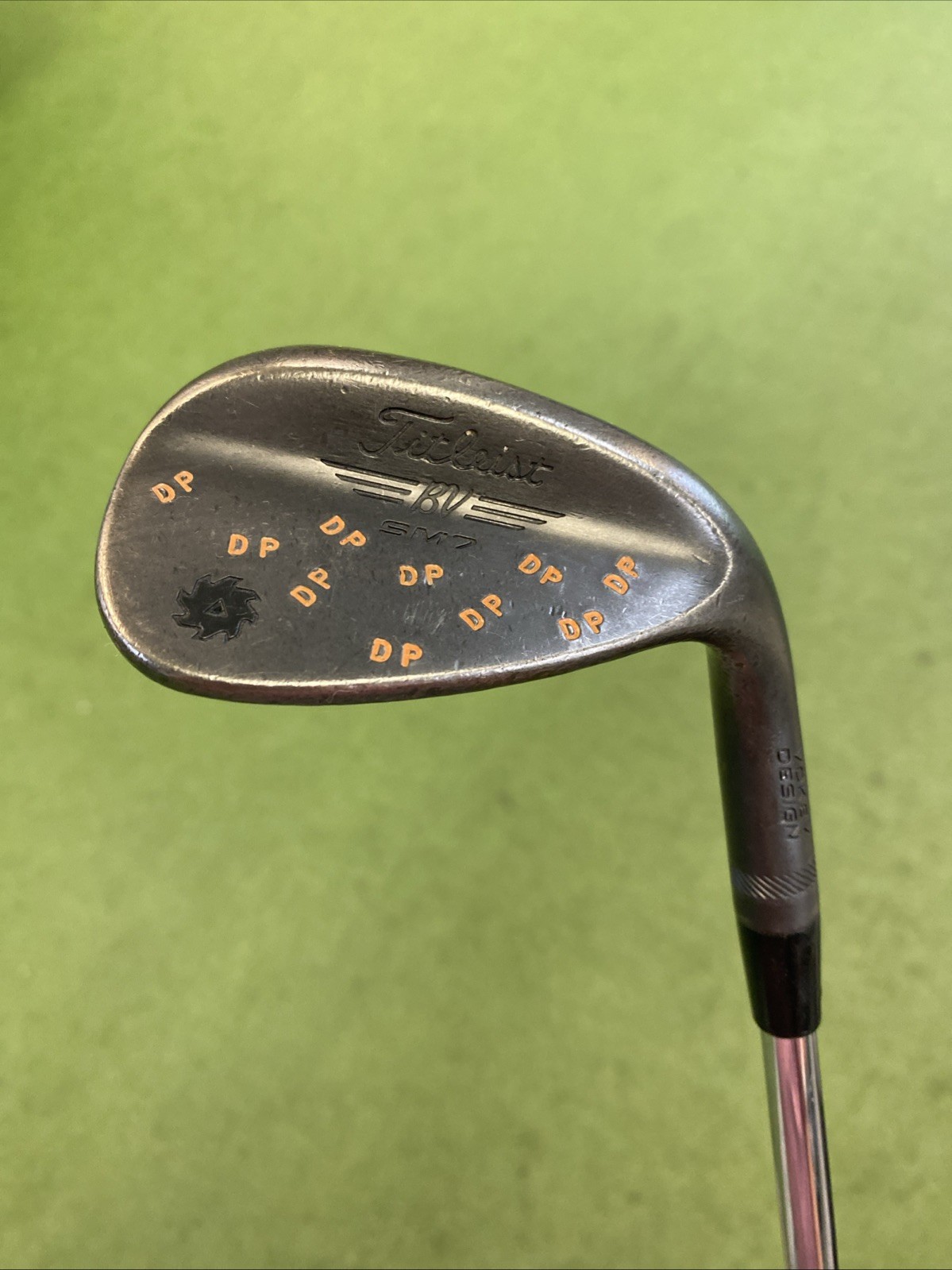 Used Titleist Vokey SM7 Jet Black Wedge Set 50*, 54* BV Steel Wedge Flex - Image 10