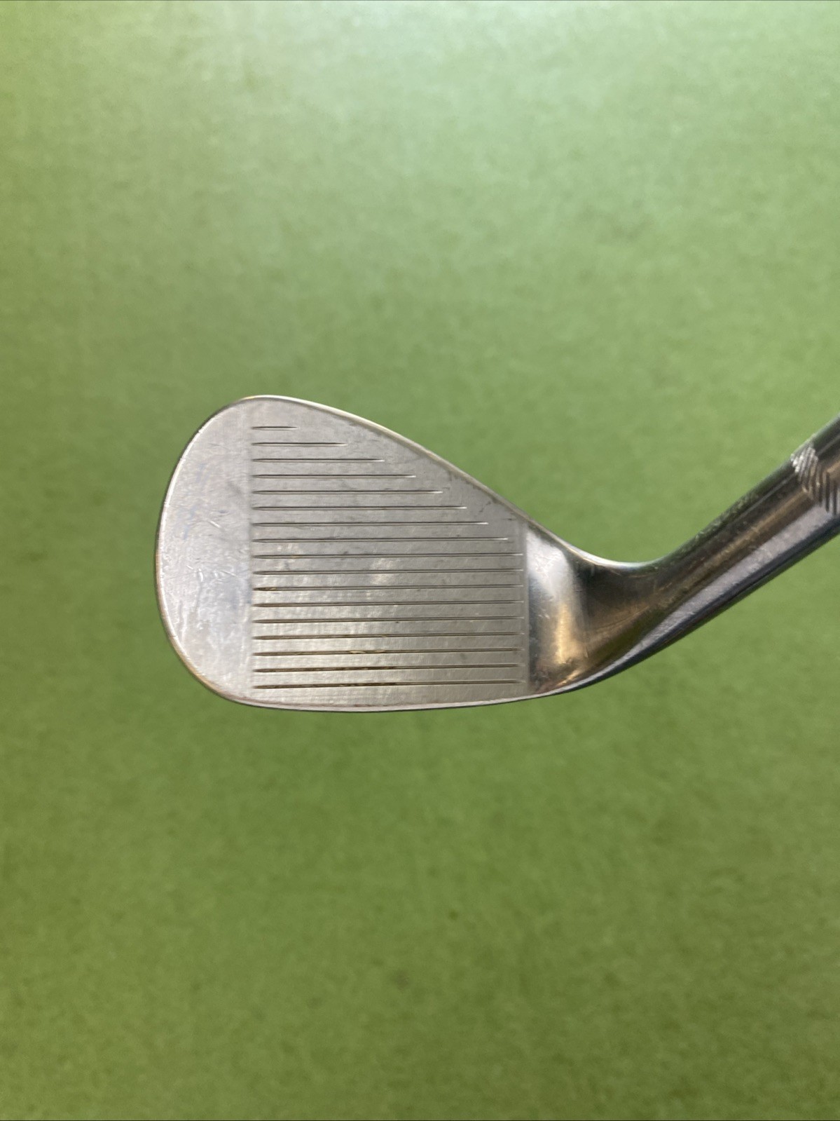 Used Titleist Vokey SM9 Brushed Steel 56.10* Sand Wedge BV Wedge Flex Steel - Image 4