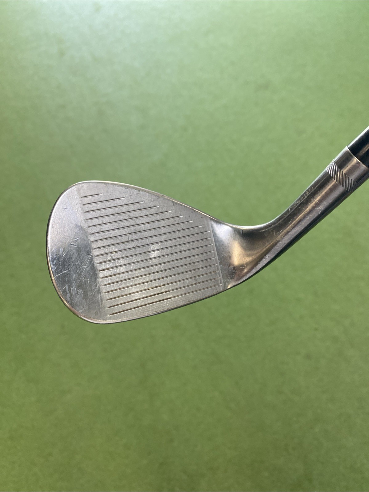 Used Titleist Vokey SM9 Brushed Steel 56.10* Sand Wedge BV Wedge Flex Steel - Image 5
