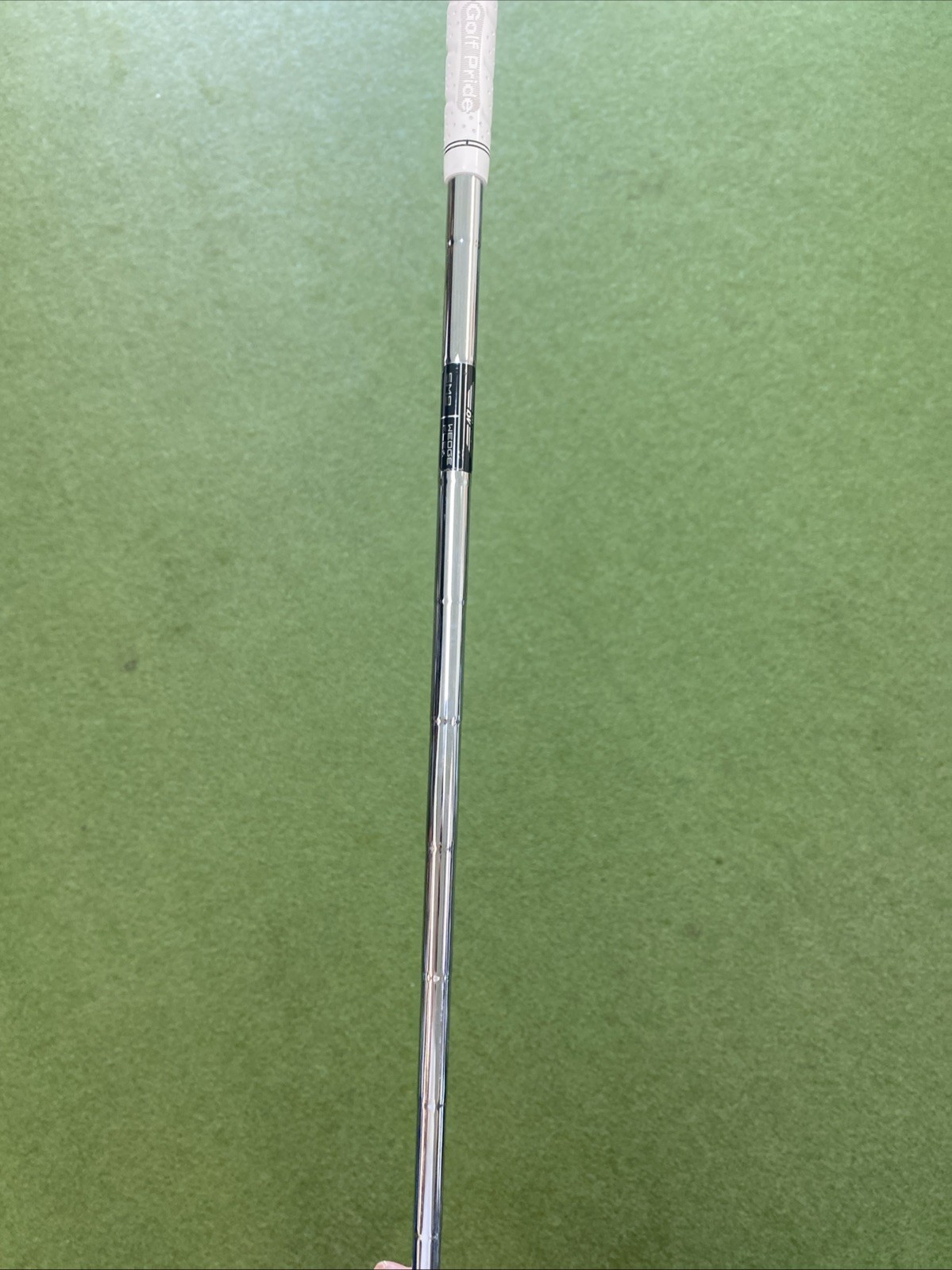 Used Titleist Vokey SM9 Brushed Steel 56.10* Sand Wedge BV Wedge Flex Steel - Image 6