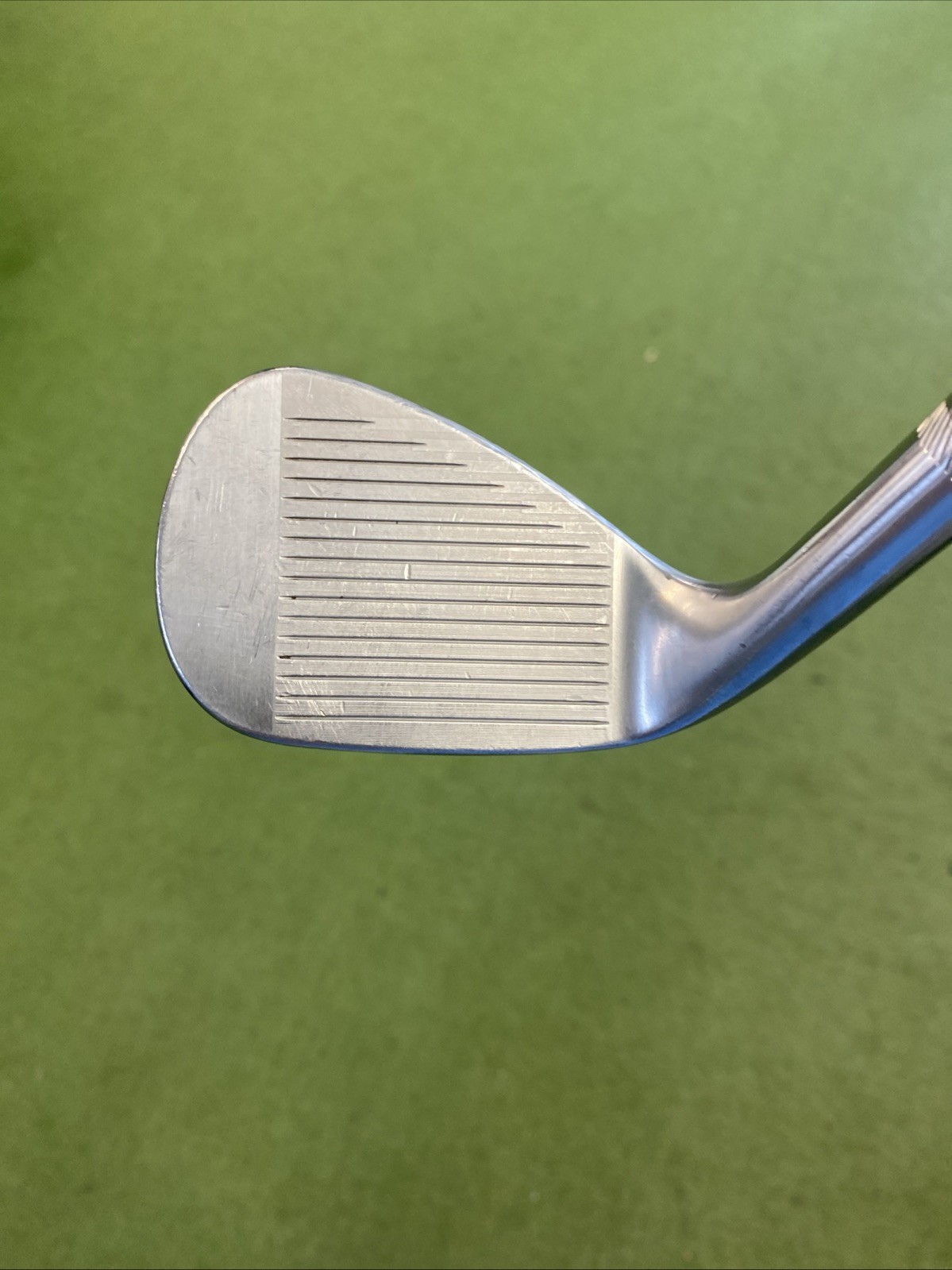 Used Titleist Vokey SM9 Tour Chrome 50.08* Gap Wedge BV Steel Wedge Flex - Image 4