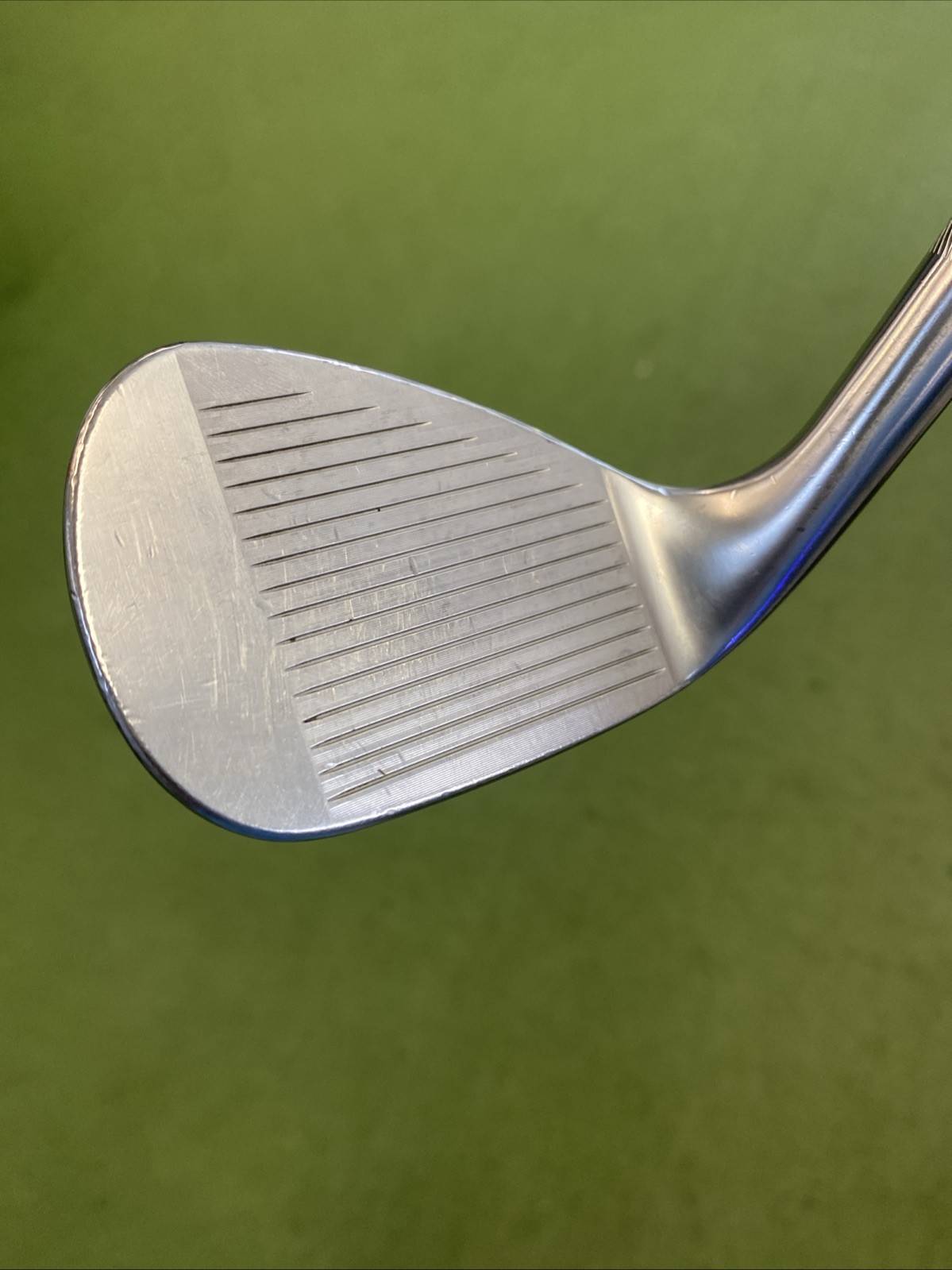 Used Titleist Vokey SM9 Tour Chrome 50.08* Gap Wedge BV Steel Wedge Flex - Image 5