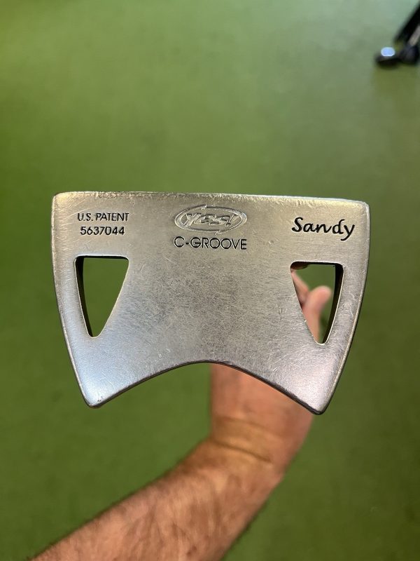 Yes-C-Groove-Sandy-Mallet-Putter-357502790321-6