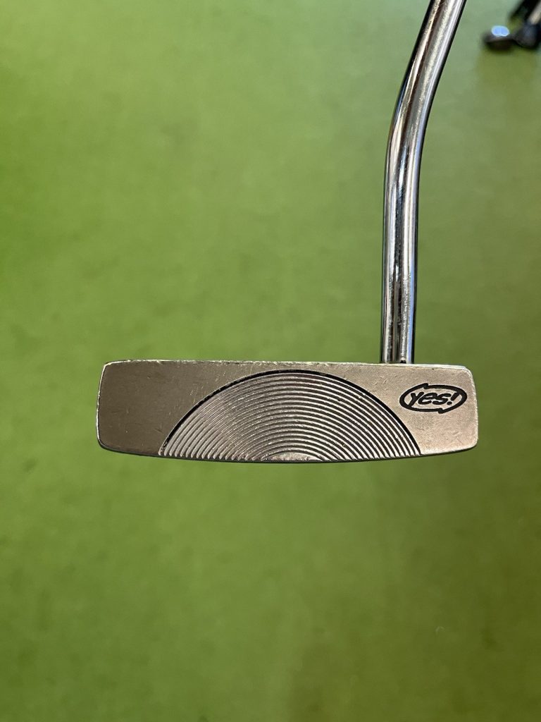 Yes-C-Groove-Sandy-Mallet-Putter-357502790321