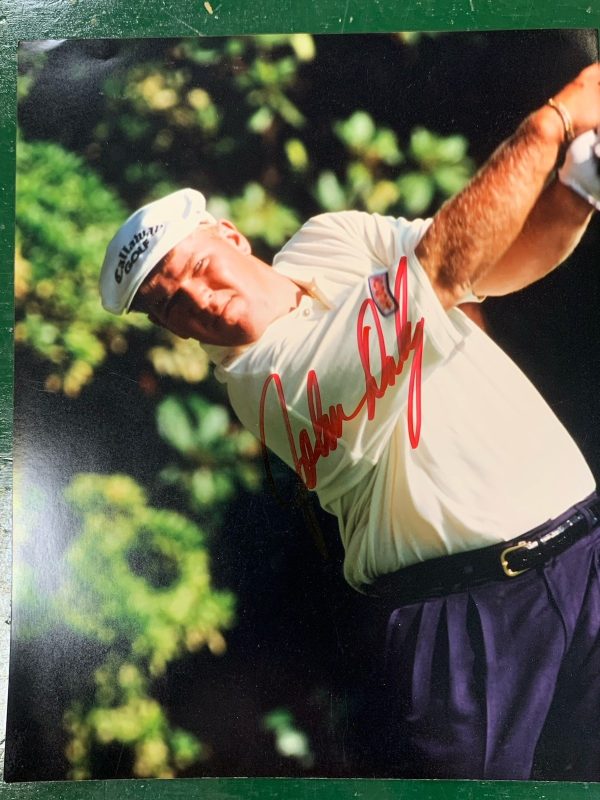 john daly autograph photo
