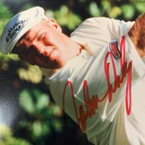 john daly autograph photo