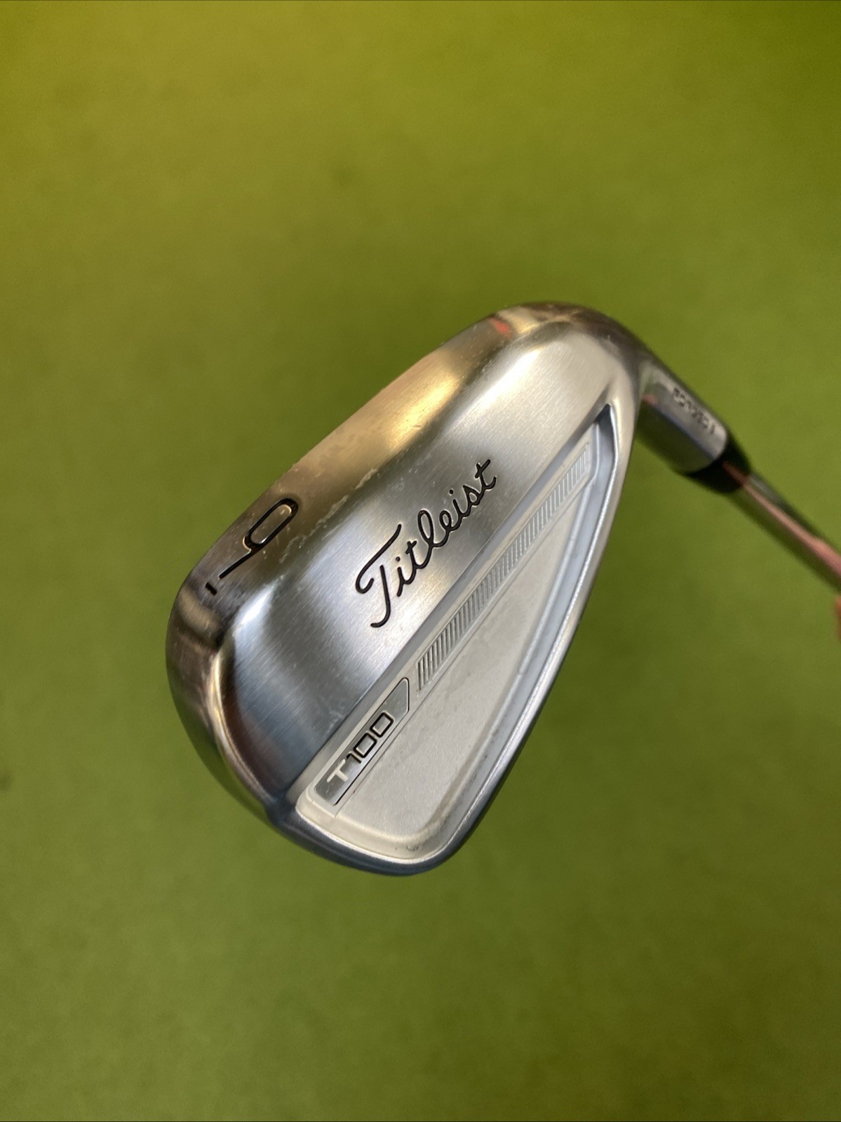 2023 Titleist T100 9 Iron NS Pro Modus Tour TX Steel - Image 3