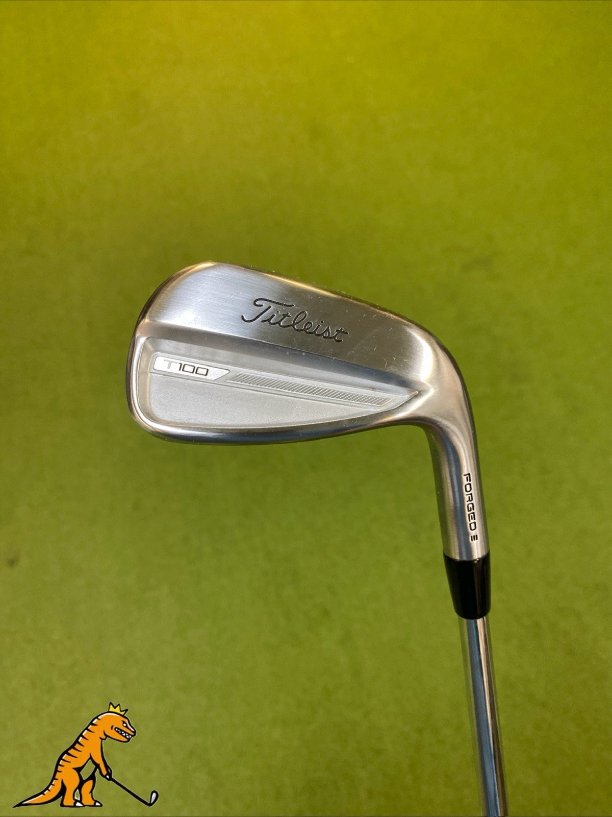 2023 Titleist T100 9 Iron NS Pro Modus Tour TX Steel