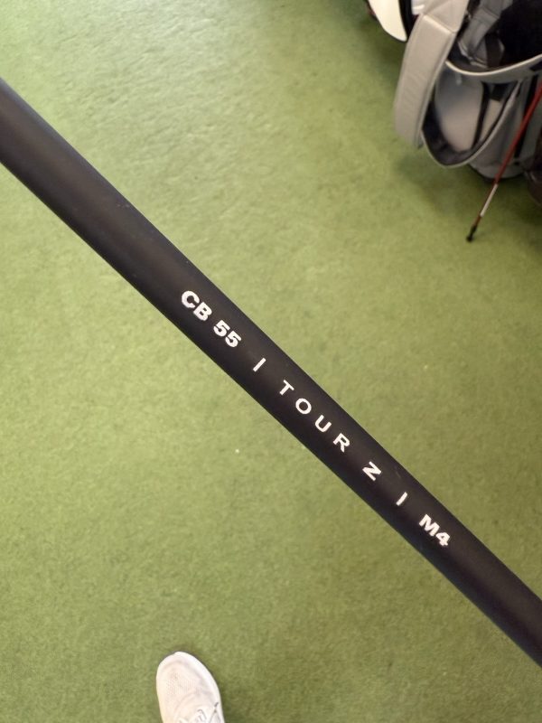 Accra Tour Z Driver Shaft CB 55g M4 New Uncut