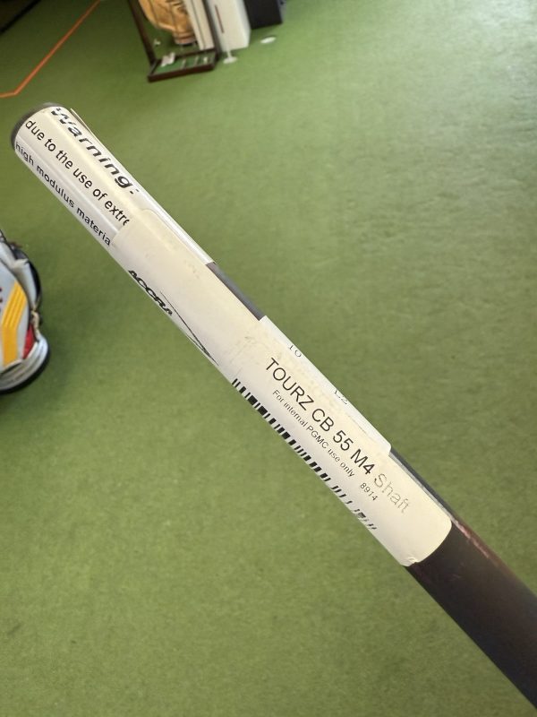 Accra Tour Z Driver Shaft CB 55g M4 New Uncut