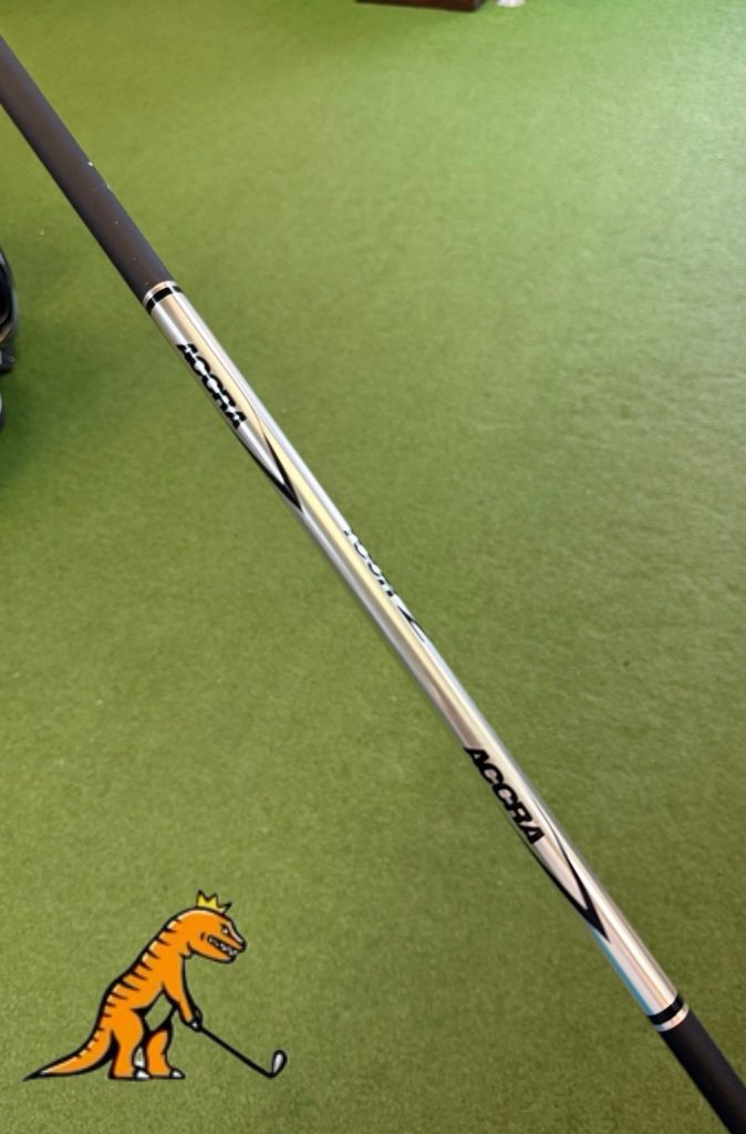 Accra Tour Z Driver Shaft CB 55g M4 New Uncut