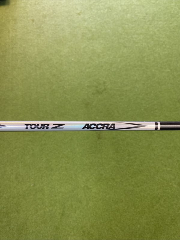 Accra Tour Z LS Driver Shaft 65g Graphite Stiff Flex New Uncut