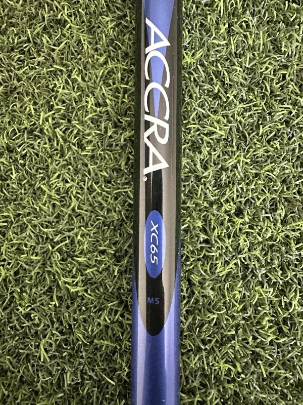 Accra XC 65 M5 Driver Shaft Extra Stiff Graphite