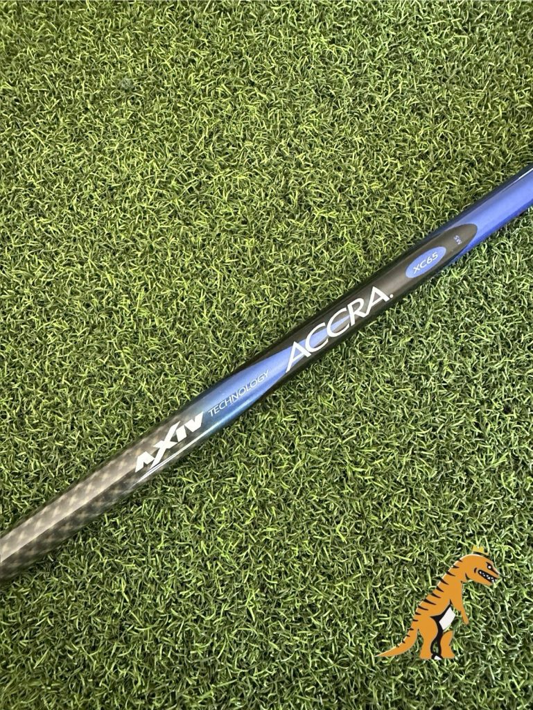 Accra XC 65 M5 Driver Shaft Extra Stiff Graphite