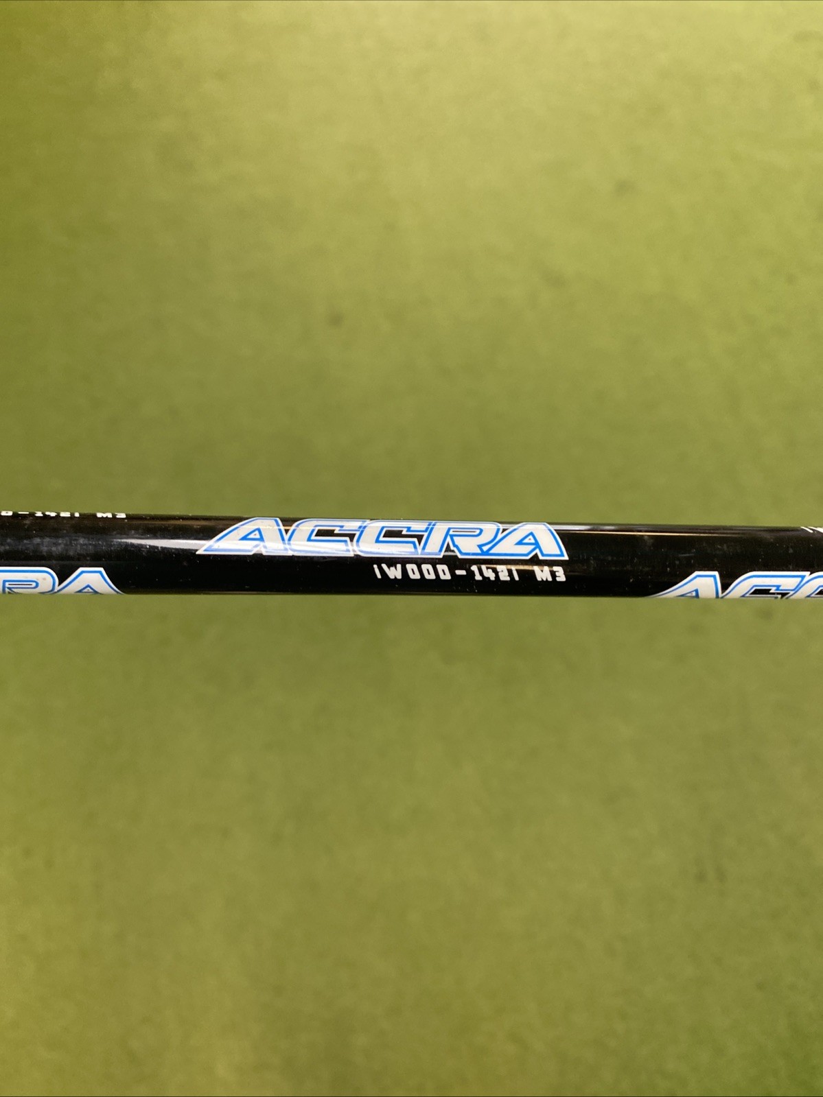 Accra iWood 142i Driver Shaft 55g Regular Flex Graphite Callaway Tip - Image 3
