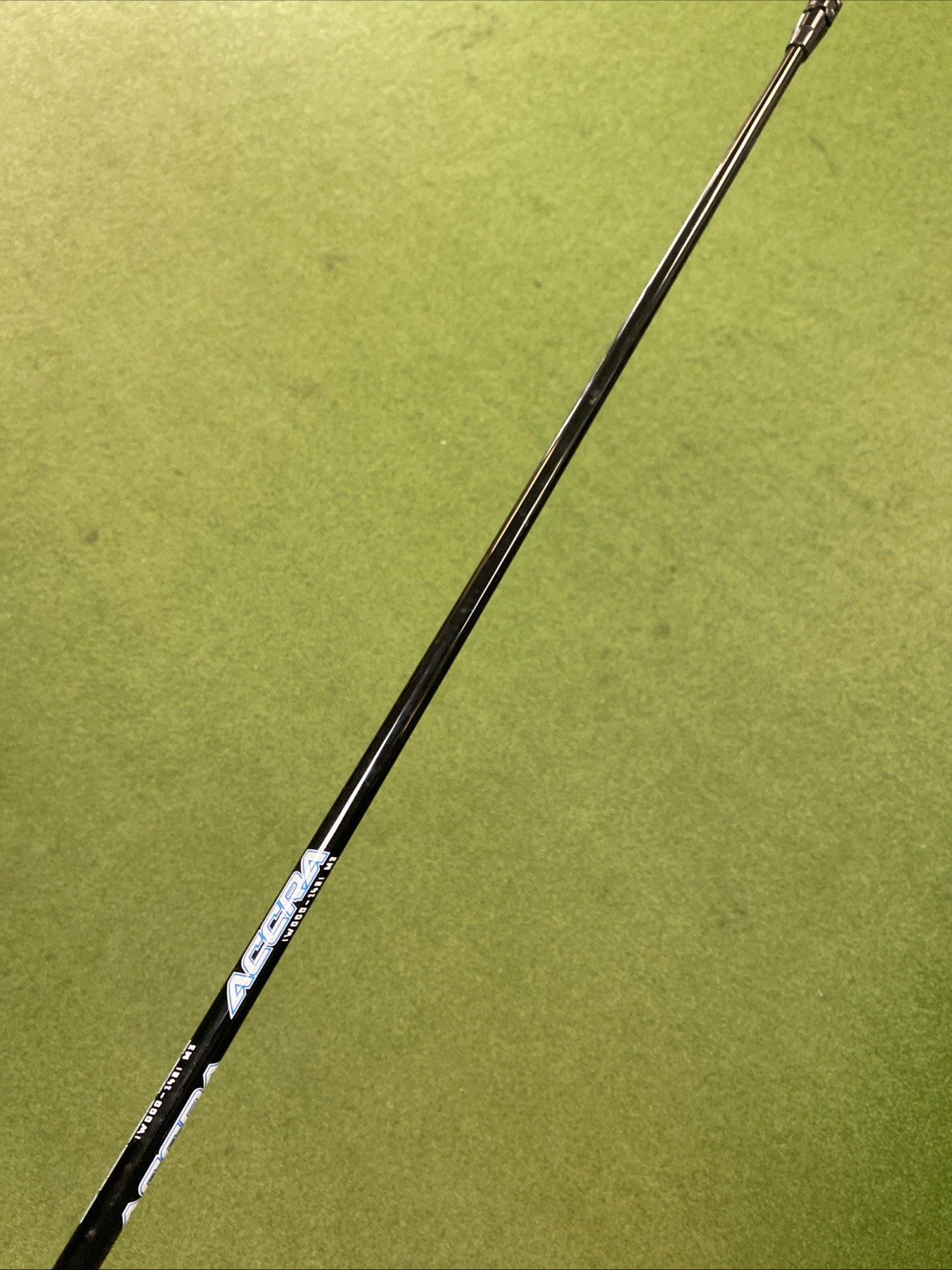 Accra iWood 142i Driver Shaft 55g Regular Flex Graphite Callaway Tip - Image 4
