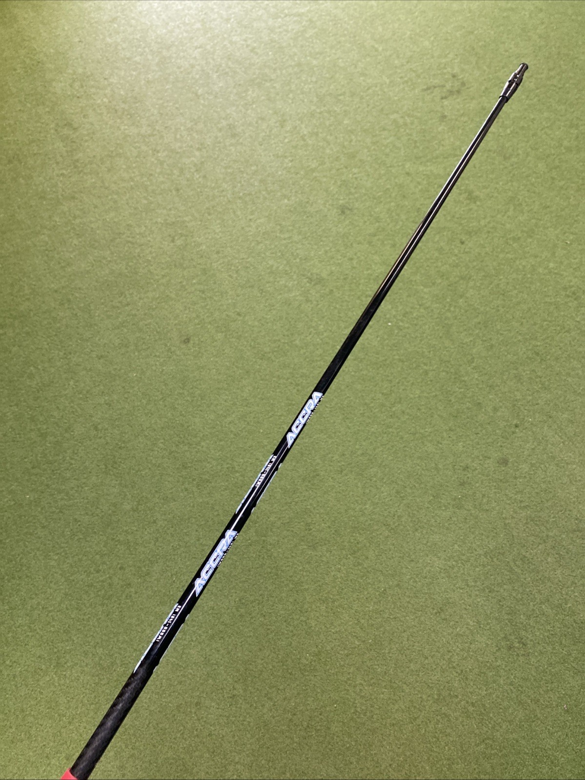 Accra iWood 142i Driver Shaft 55g Regular Flex Graphite Callaway Tip - Image 8
